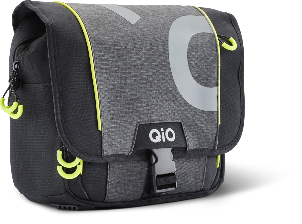 QiO Front-Gepäckträger Tasche 3 QiO Front-Gepäckträger Tasche