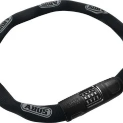 Abus Kettenschloss 8808C/110 Schwarz