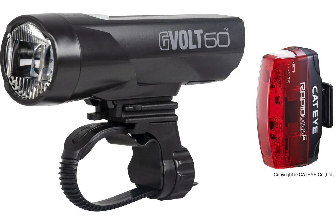 Cateye Beleuchtungskit 3 Cateye Beleuchtungskit