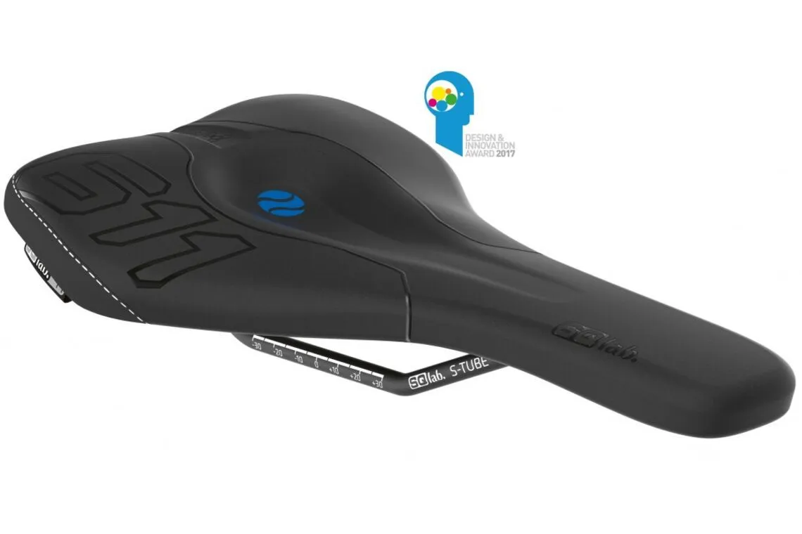 Sqlab Sattel 611 Ergowave S-Tube 3 Sqlab Sattel 611 Ergowave S-Tube
