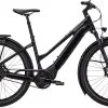 Specialized Turbo Vado 5.0 Step-Through -Fahrradladen 95322 21 VADO 50 IGH ST CSTBLK SILREFL HERO