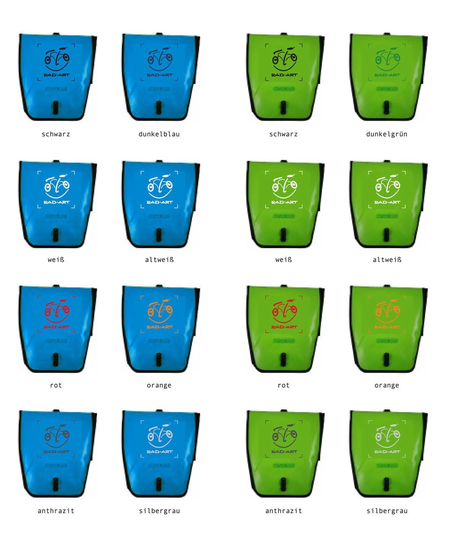 Ortlieb Rad-Art Edition 3 Ortlieb Rad-Art Edition