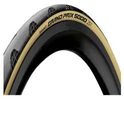 Continental Grand Prix 5000 700x28C Faltbar 28-622, Creme