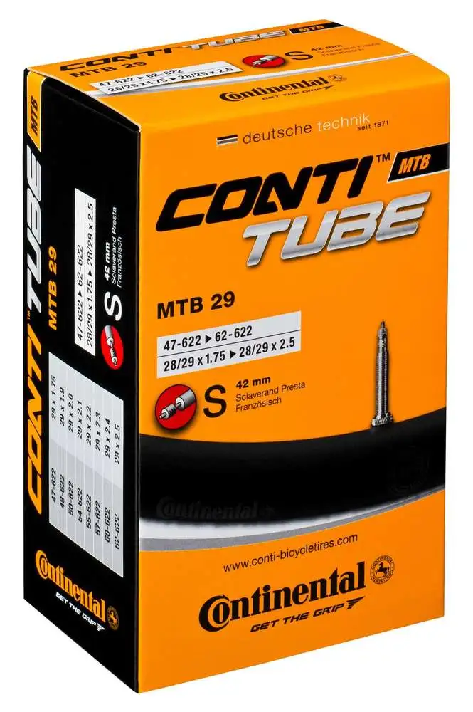 Continental Schlauch MTB 29 SV42 47-662/62-662 225g 3 Continental Schlauch MTB 29 SV42 47-662/62-662 225g
