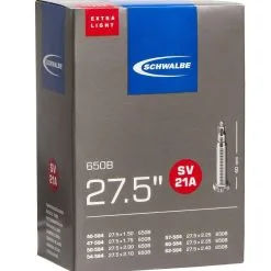 Schwalbe Schlauch MTB 27,5 Nr. 21A SV40 Extra Light