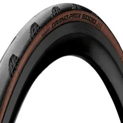 Continental Grand Prix 5000 700x25C Faltbar 25-622, Transparent