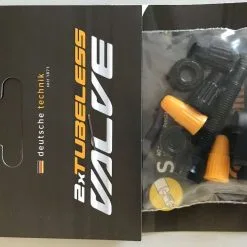 Continental Tubelessventil, SV40, 2Stück